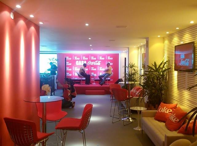 Coletivas de Imprensa Coca-Cola